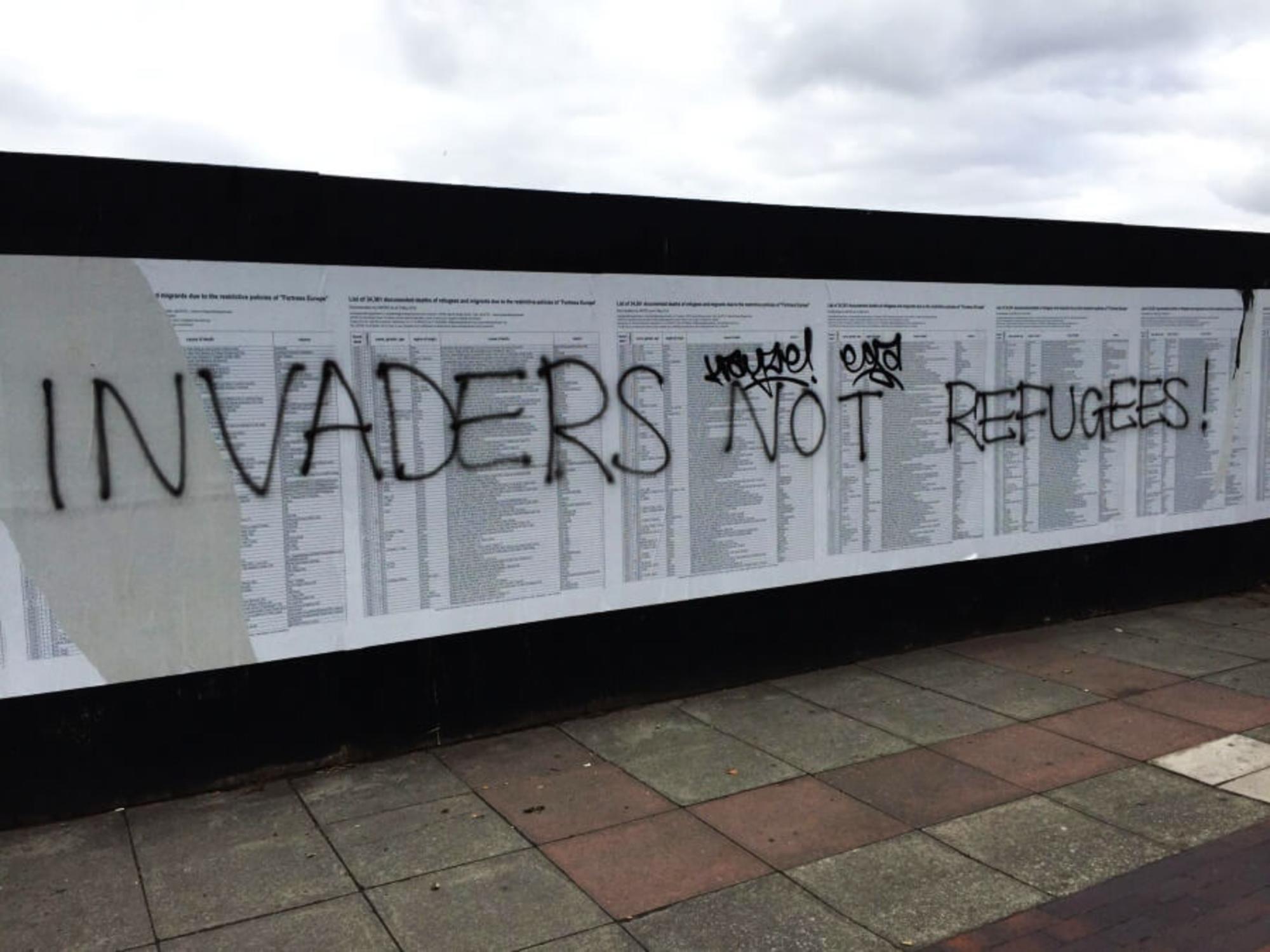 The list, refugiados